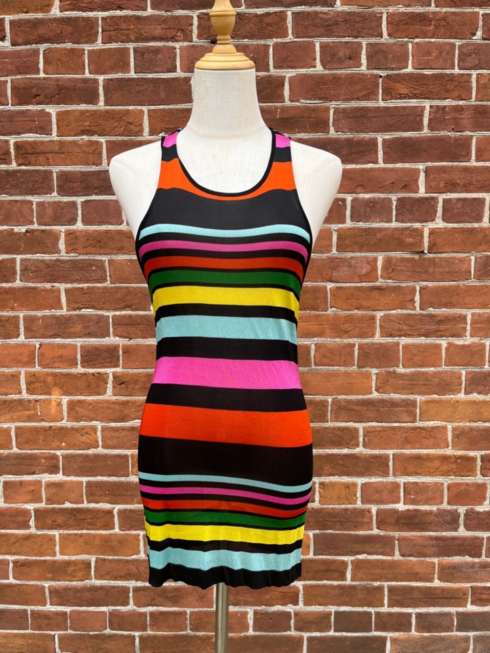 D&G tunic Multicolour Striped Racerback - Picture 6 of 6